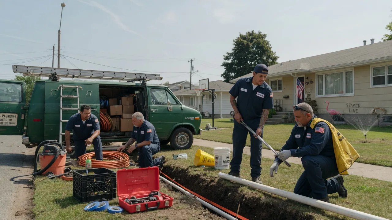 Gas Line Installation in Imlay City, MI near me
