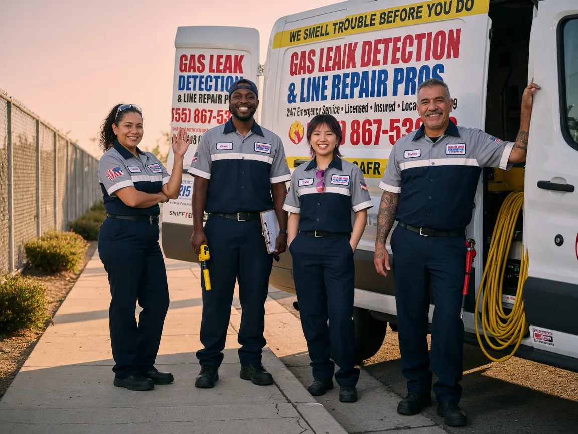 Gas Line Repair company in Imlay City, MI