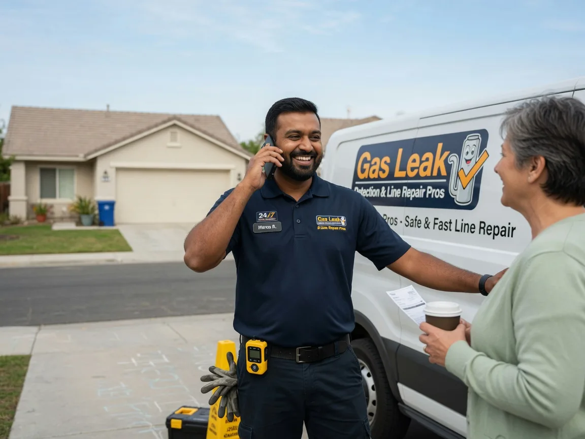 Gas Line Repair Imlay City, MI FAQs