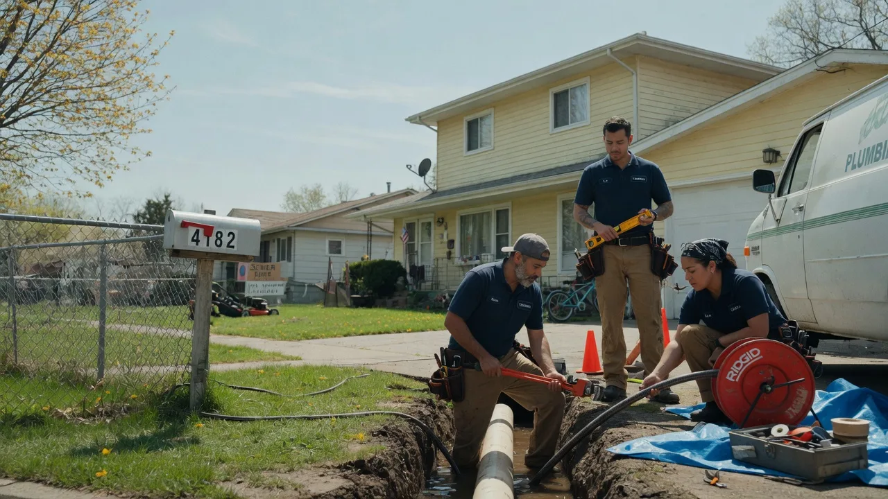 Gas Line Repair in Imlay City, MI near me